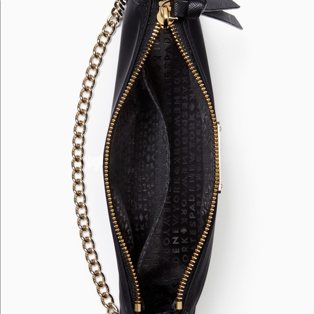 Kate Spade Nylon Crossbody Black - Picture 6 of 7